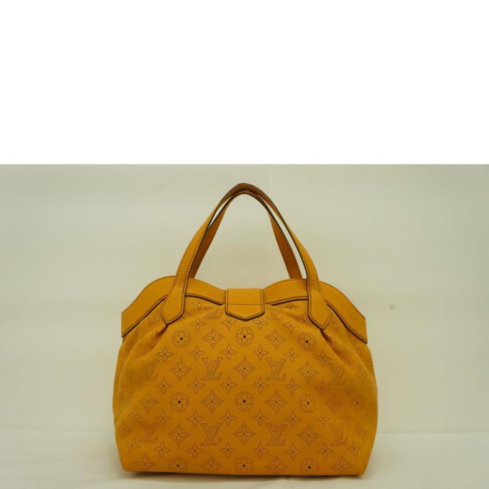 Louis Vuitton Mahina Seals Bag Black